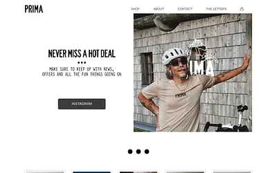 primagarments.com snapshot