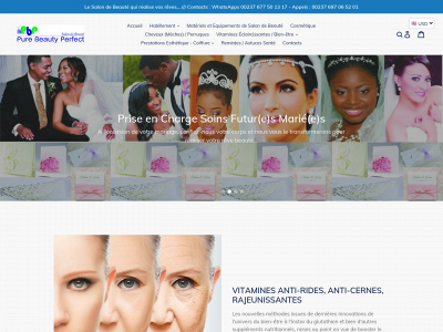 purebeautyperfect.net snapshot