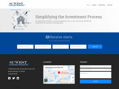 81-west.com snapshot