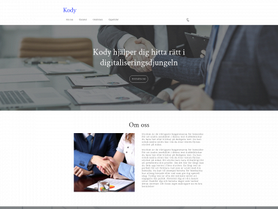 kody.se snapshot