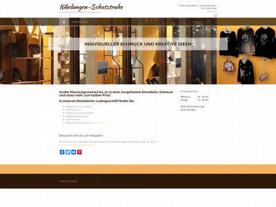 nibelungen-schatztruhe.de snapshot