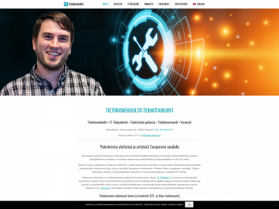 teknotaikurit.fi snapshot