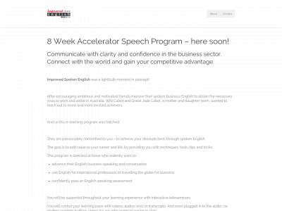 improvedspokenenglish.com snapshot