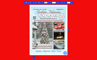 southerndelawareexplorer.com snapshot