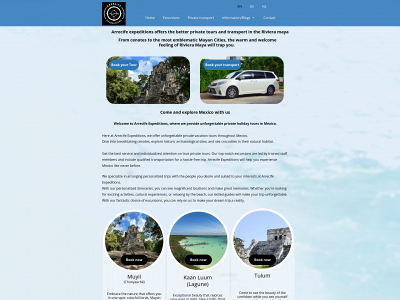 arrecife-expeditions.com snapshot