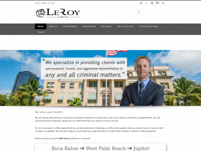leroylawpa.com snapshot