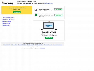 azileed.com snapshot