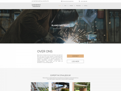 blanconstruct.be snapshot