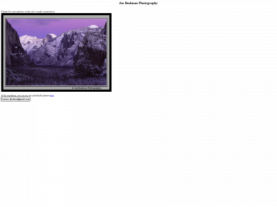 joebudman.com snapshot