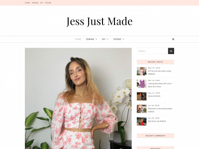 jessjustmade.com snapshot