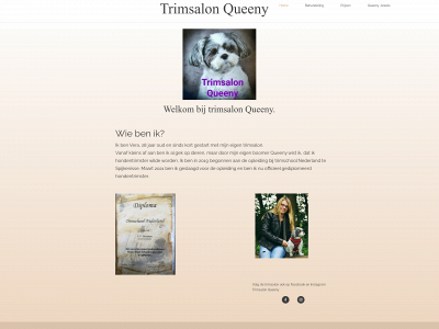 trimsalon-queeny.nl snapshot