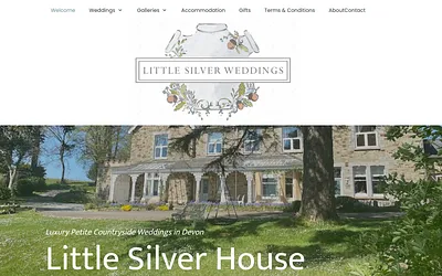 littlesilverweddings.com snapshot