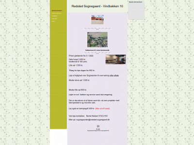 redsted-sognegaard.dk snapshot