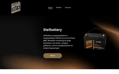 stefbattery.nl snapshot