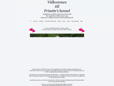 frisetteskennel.se snapshot