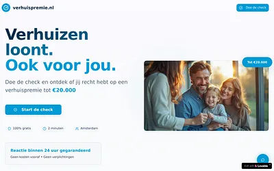 verhuispremie.nl snapshot
