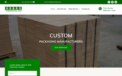 timberlinellc.com snapshot