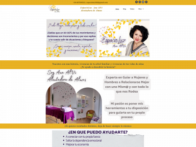 espacioluz.es snapshot