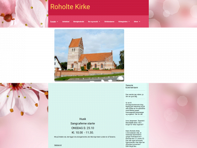 roholtekirke.dk snapshot