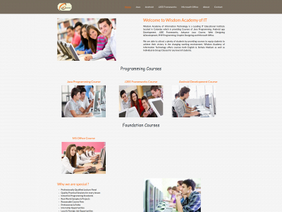 javacourse.lk snapshot