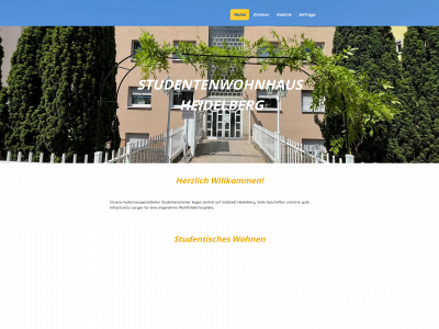studentenwohnhaus-hd.de snapshot