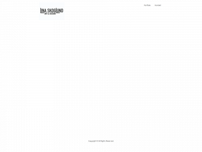 linaskoglund.com snapshot