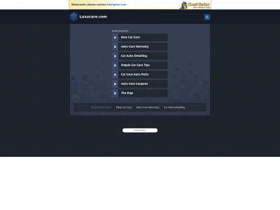 luxucare.com snapshot