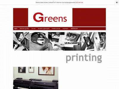 greensrammer.no snapshot