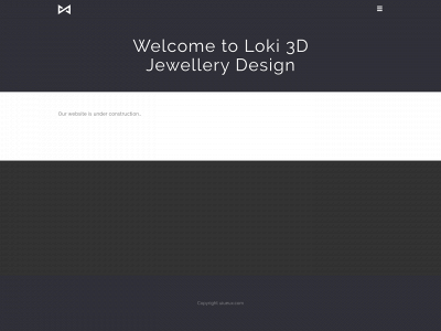 loki3djewellerydesign.com snapshot