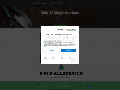 emp-allservice.se snapshot
