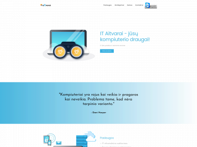 itaitvarai.lt snapshot