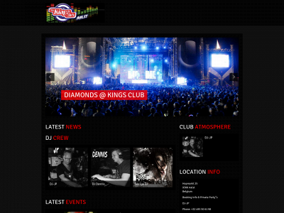 thekingsclub.be snapshot