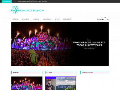 chilectronica.com snapshot