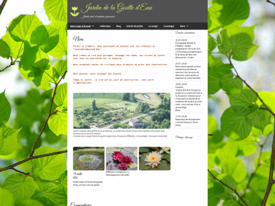 jardindelagouttedeau.fr snapshot