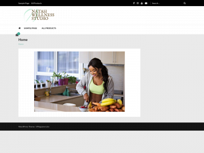 natahwellness.com snapshot