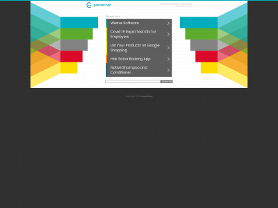 www.parael.net snapshot