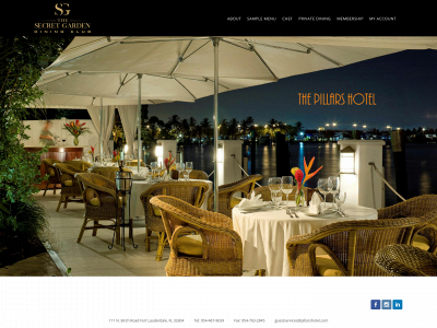 secretgardenatthepillars.com snapshot