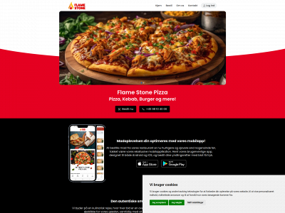 flamestonepizza.dk snapshot