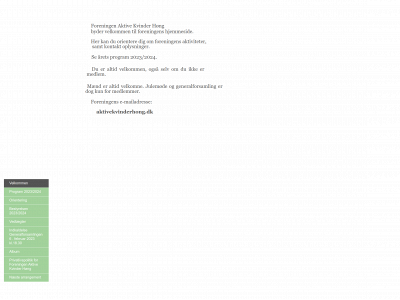 aktivekvinderhong.dk snapshot