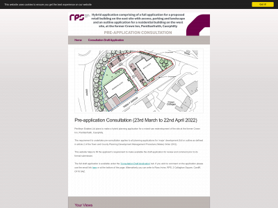 crowninn-pac.co.uk snapshot