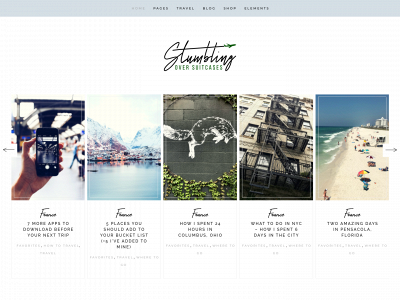 stumblingoversuitcases.com snapshot