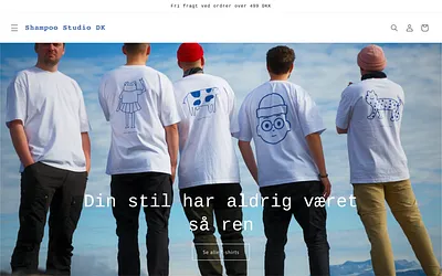 shampoostudio.dk snapshot