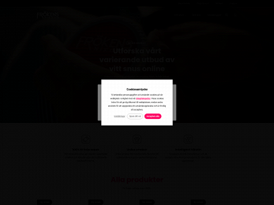 frokensnikotin.se snapshot