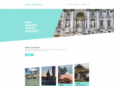 womentravelabroad.com snapshot