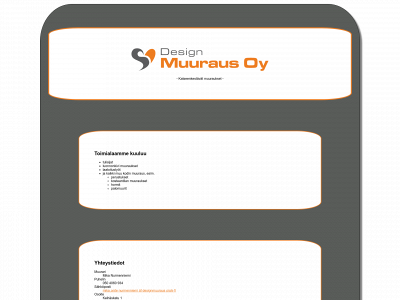 designmuuraus.fi snapshot