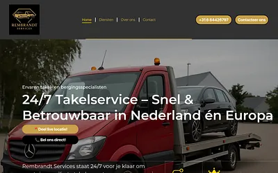 rembrandtservices.nl snapshot
