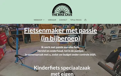 thebikecave.be snapshot