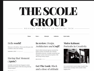 thescolegroup.com snapshot