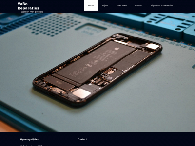 vaboreparaties.nl snapshot