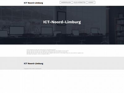 ictnoordlimburg.be snapshot